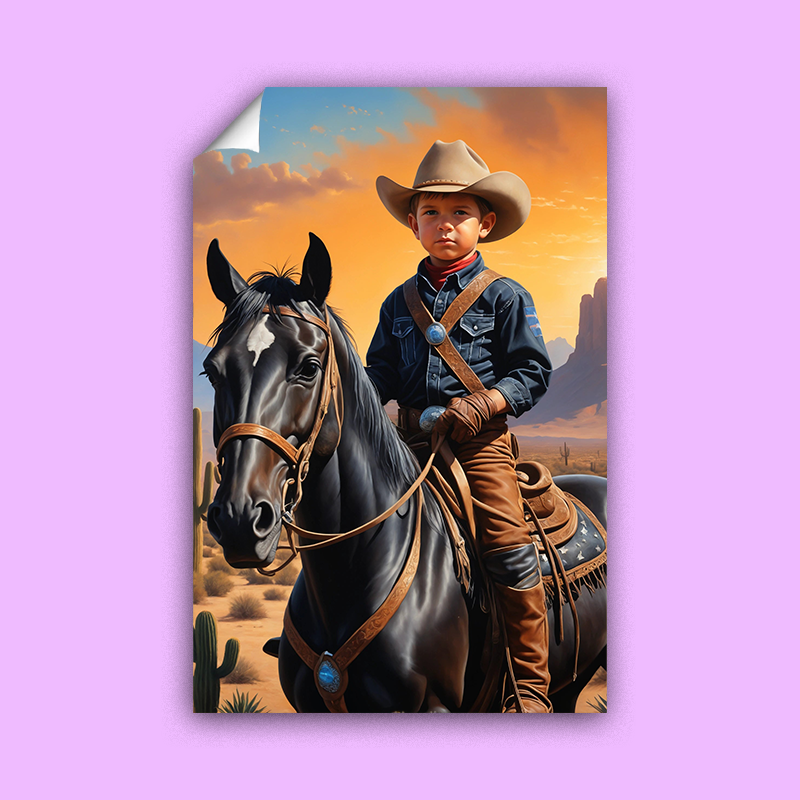 Fearless Cowboy